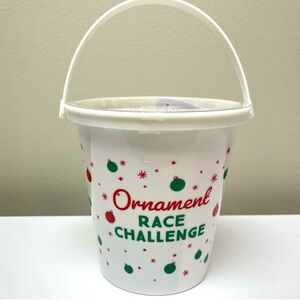NEW Target Bullseye Playground Party Game in a bucket: Ornament Race Challenge